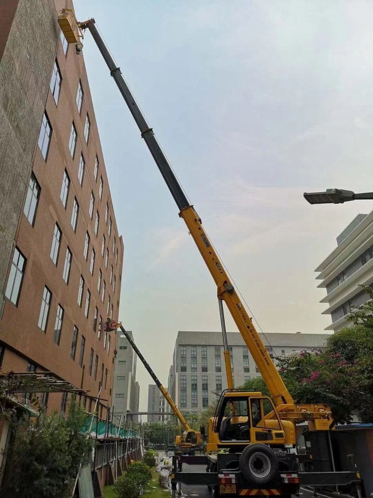 武汉汽车吊出租哪家好，选择最靠谱的服务商指南