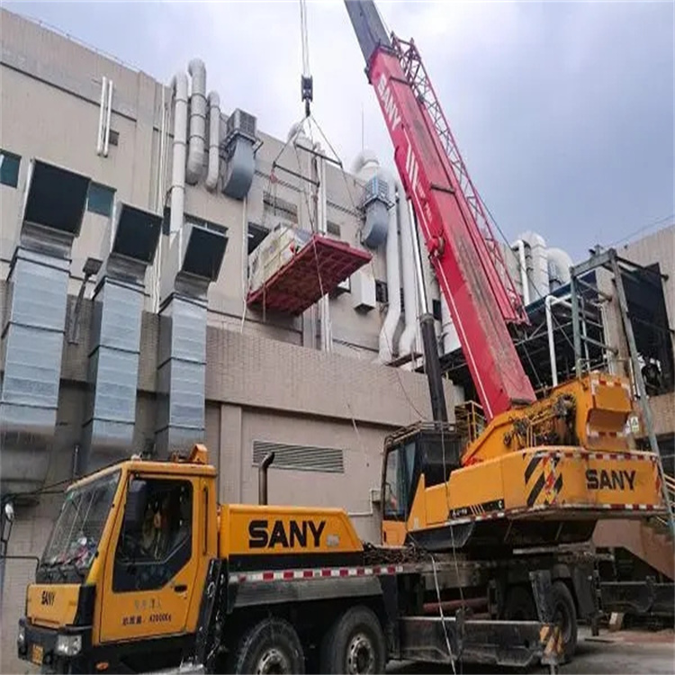 武汉租赁大型汽车吊，助力工程项目高效进行