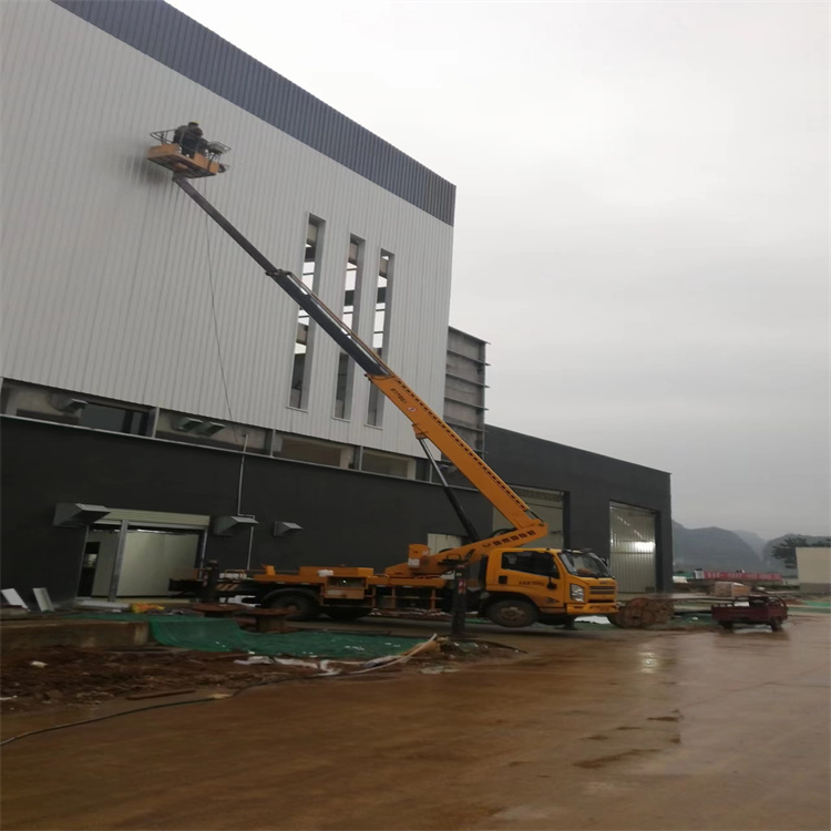 武汉高空直臂车租赁公司