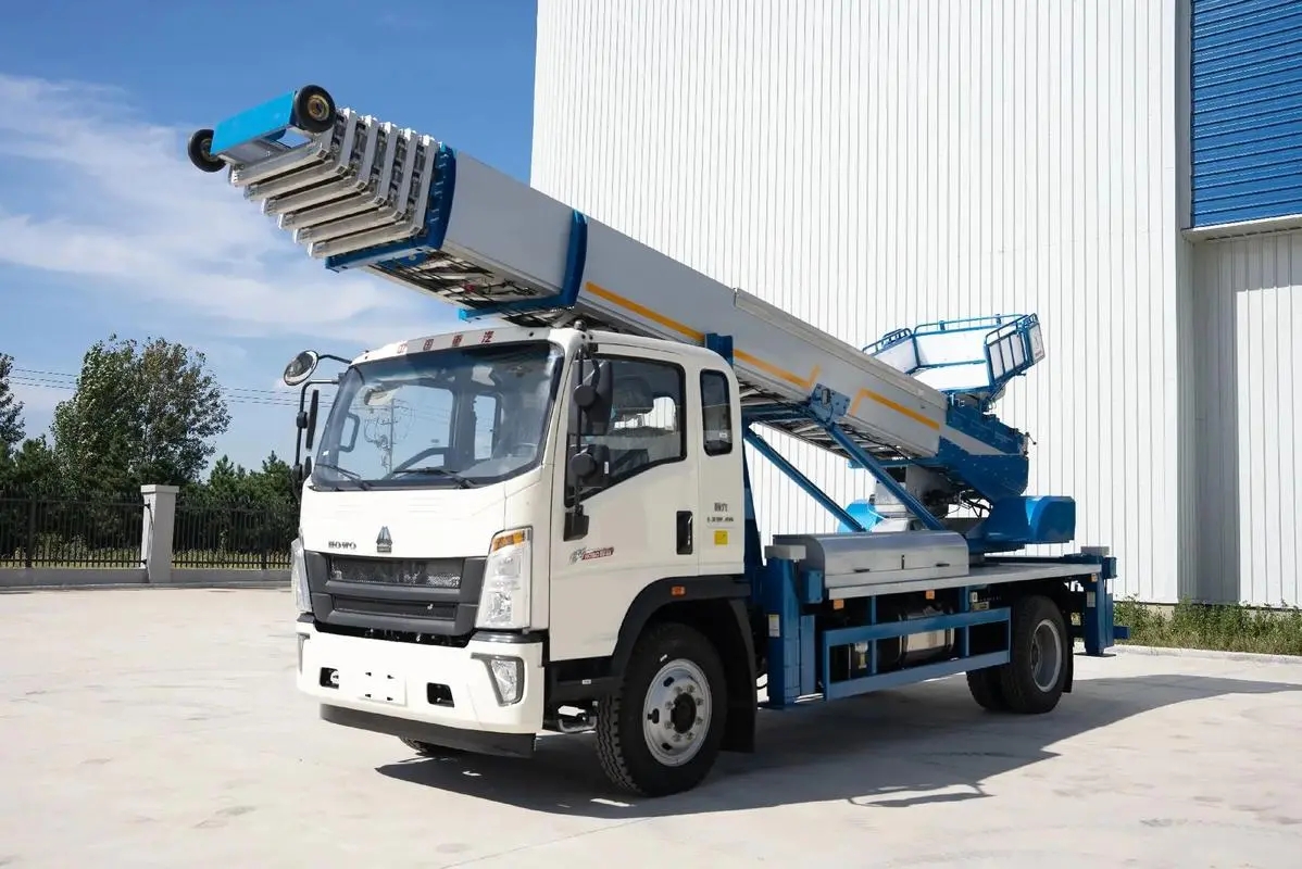 武汉专业的云梯车出租