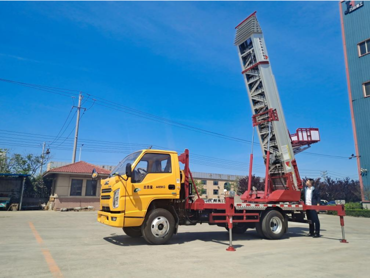 武汉云梯车出租费用解析：如何选择更具性价比的服务