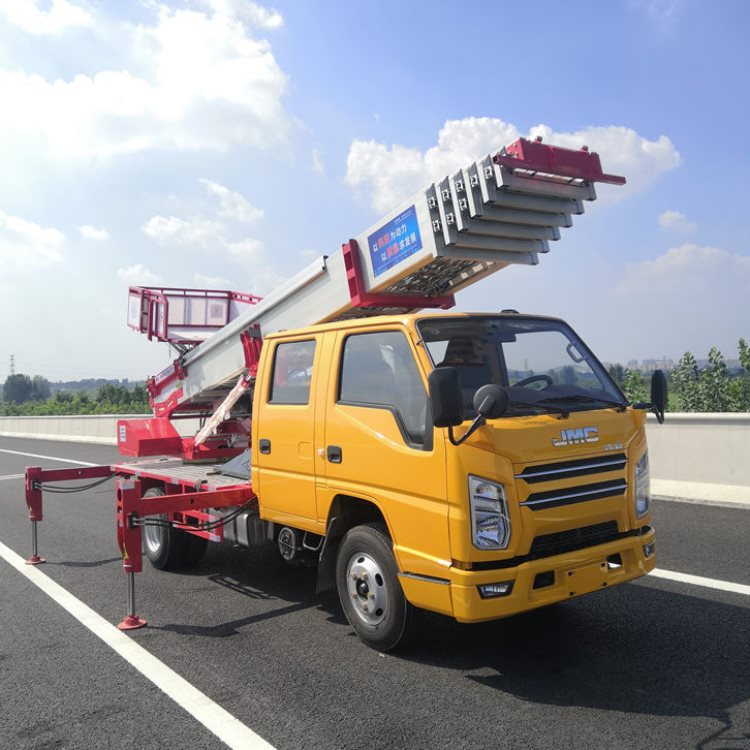 武汉出租云梯车电话 水泥上楼