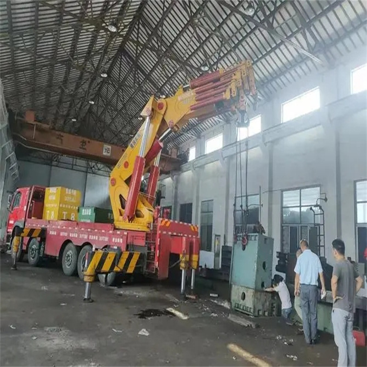 武汉速查！附近自卸吊车租赁电话及租赁全攻略