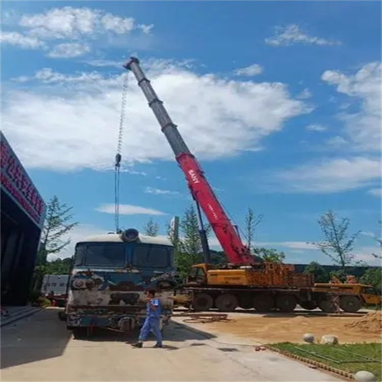 武汉吊车出租｜16吨汽车吊｜工地吊装/设备吊运｜灵活调度_专业团队