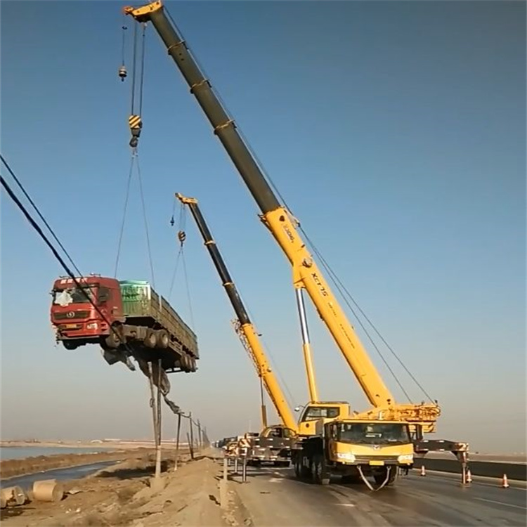 武汉吊车怎么吊货车
